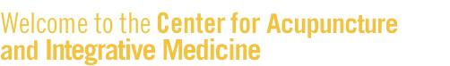 Welcome to the Center for Acupuncture and Natural Medicine